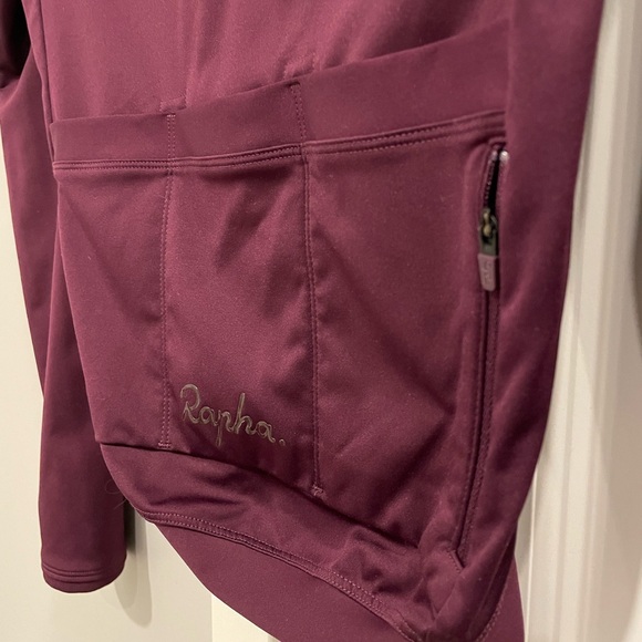Rapha Core Long Sleeve Cycling Jersey Jacket - Picture 6 of 10